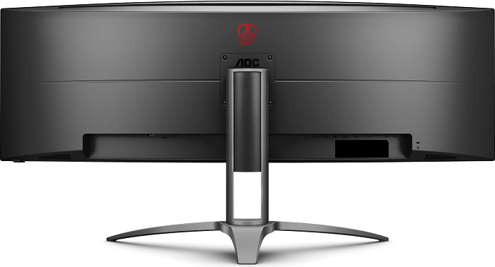 

Монитор 49" AOC AG493UCX2 5120x1440, 165Hz, HDR400, 1 ms, 178°/178°, 550 cd/m, 80M:1, VA, изогнутый, Black-Red, AG493UCX2