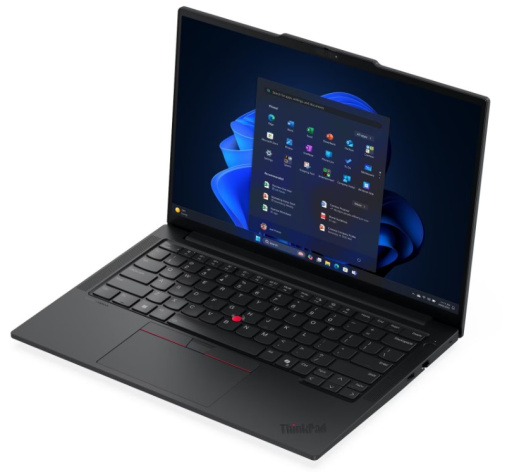 фото Ноутбук Lenovo Thinkpad E14 Gen 7 14" (Intel Core Ultra 5, 16Гб LPDDR5X, SSD 512 Гб, Arc graphics, Windows 11 Профессиональная) Черный [21U2002LUS]