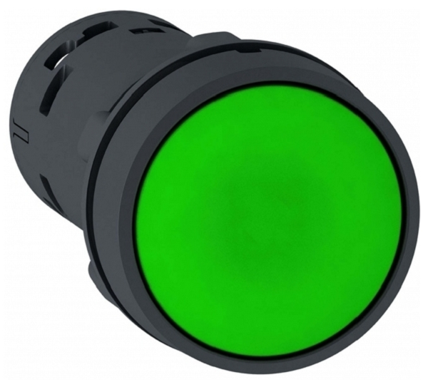 

Кнопка Schneider Electric XB7NH31 22мм зеленая с фиксацией 1НО, XB7NH31