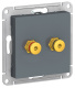 фото Розетка  Systeme Electric ATN000787