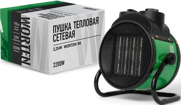 фото Тепловая пушка  WORTEN КА-90000349 в Смоленске
