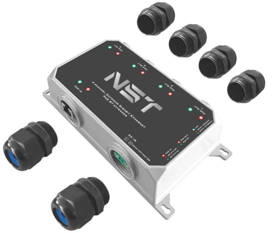 фото Удлинитель PoE NST NS-ExSW-5GP/W в Екатеринбурге
