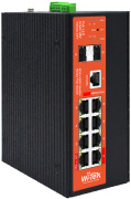 фото Коммутатор промышленный Wi-Tek WI-PMS310GF-Alien-I v2