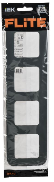 фото Рамка четверная  IEK FI-M42-31-20-K80 в Воронеже