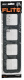 фото Рамка четверная  IEK FI-M42-31-20-K80 в Воронеже