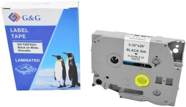 фото Картридж ленточный G&G GG-TZEFX221 в Екатеринбурге