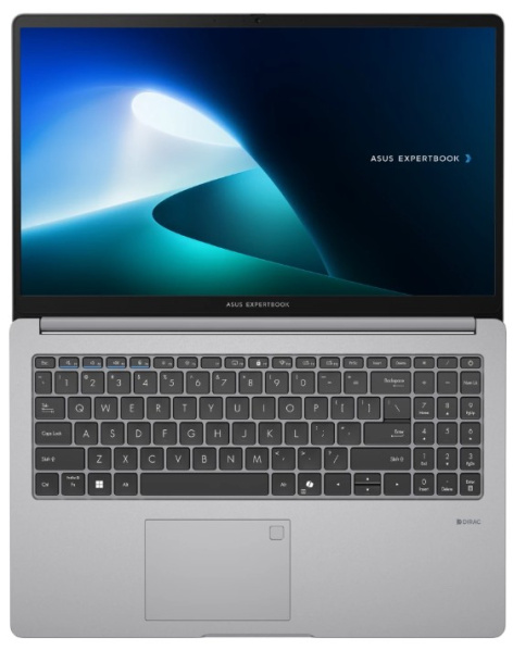 фото Ноутбук  ASUS ExpertBook P1 P1503CVA-S70857W в Челябинске 15.6 ", Core i7, 16 Гб RAM, 512 Гб SSD, UHD Graphics, Серый