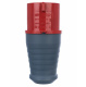 фото Вилка  IEK PSR02-032-4