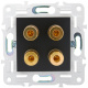 фото Розетка аудио  IEK SK-S40-K02 в Уфе
