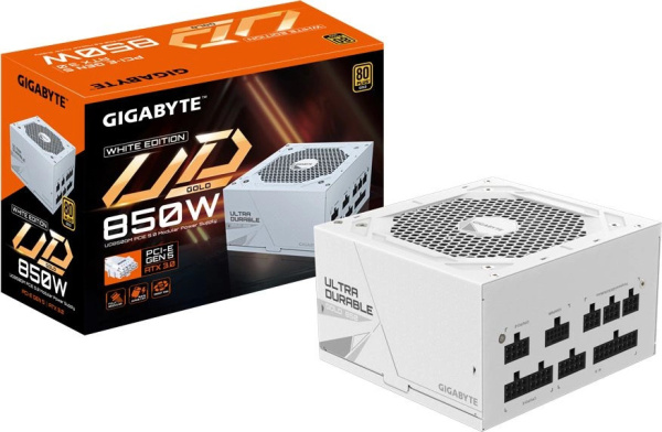 фото Блок питания ATX GIGABYTE GP-UD850GM WHITE в Омске