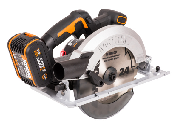 фото Пила циркулярная Worx WX520