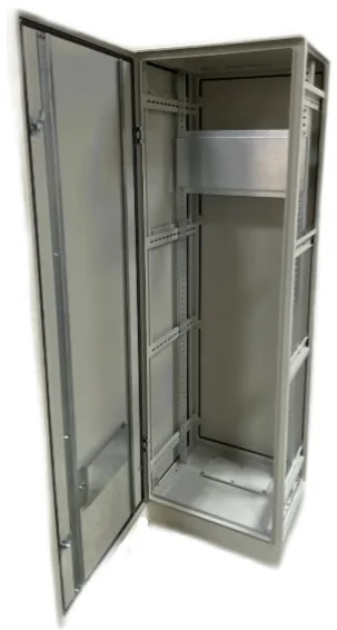 Изображение товара Напольный распределительный шкаф DEKraft 33115DEK серия Базальт 600x450x2000 мм