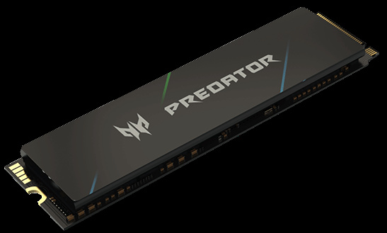 фото Накопитель SSD M.2 2280 Acer BL.9BWWR.107 в Уфе 4000 ГБ