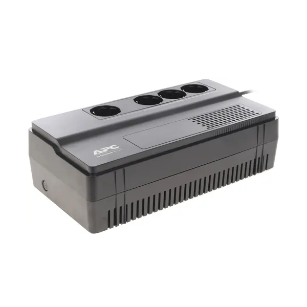

Источник бесперебойного питания APC Easy Back-UPS BV650I-GR 650 ВА, автоматическая регулировка напряжения, розетка Schuko, 230 В, Easy Back-UPS BV650I-GR