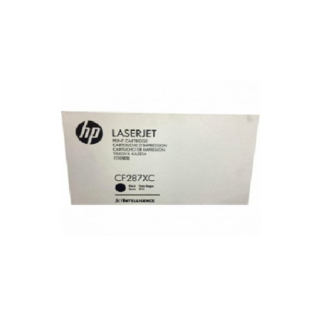 Изображение товара HP CF287XC черный тонер-картридж для LaserJet Enterprise