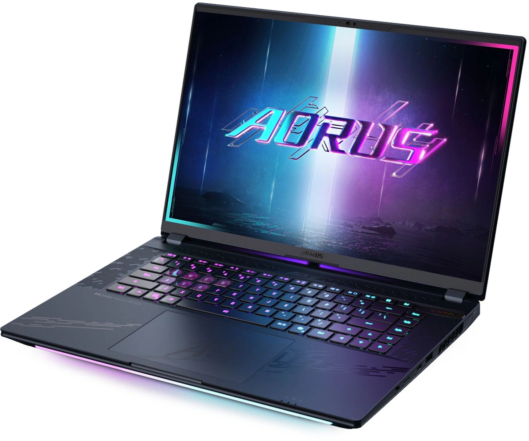 

Ноутбук GIGABYTE AORUS MASTER 16 AM6H BZHC6KZE64SP U9-275HX/32GB/1TB SSD/GeForce RTX 5090 24GB/16" OLED QHD+/Win11Pro/WiFi/BT/Cam/black, AORUS MASTER 16 AM6H
