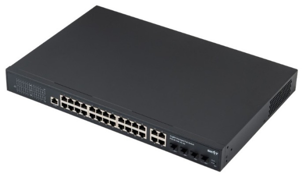 фото Коммутатор  Бастион SKAT PoE-M-24G-4G-4S (4092) в Воронеже
