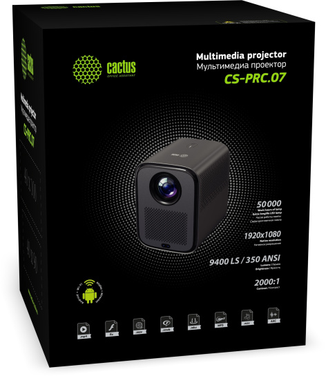 фото Проектор  Cactus CS-PRC.07WT.WUXGA-A в Волгограде