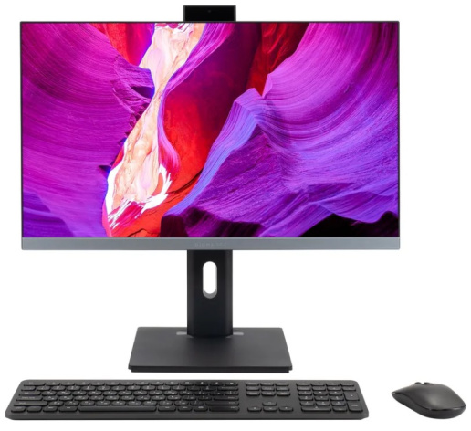 фото Моноблок 27" Digma Pro Unity (Intel Core i3 1215U, 16ГБ SODIMM DDR4, SSD 512 ГБ, Intel UHD Graphics, Windows 11 Профессиональная) Серый [DM27P3-ADXW01]