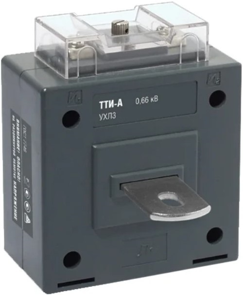 

Трансформатор тока IEK ITT10-2-05-0010 ТТИ-А 10/5А 5ВА 0,5, ITT10-2-05-0010