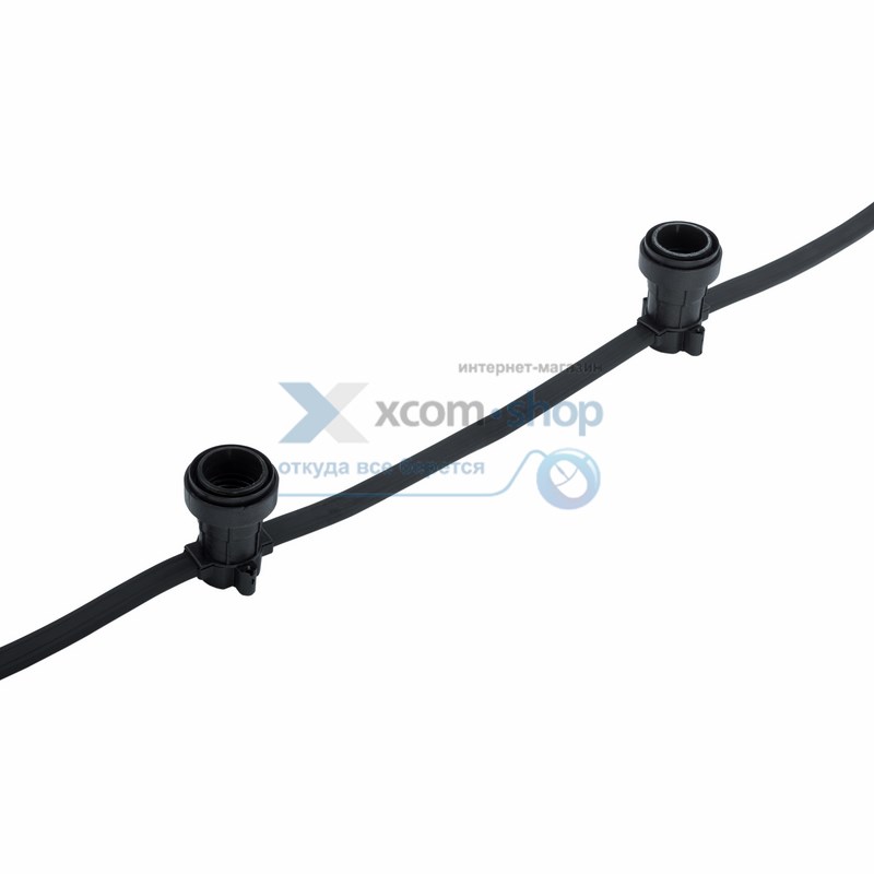 

Гирлянда NEON-NIGHT 331-212 Belt-Light 2 жилы шаг 40 см патроны e27 влагостойкая IP54, 331-212