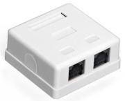 фото Розетка Exegate SM2-RJ45-C5