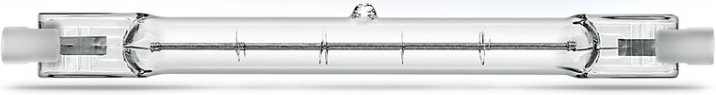 

Лампа галогенная Camelion™ J118 500W R7s 500Вт, R7s, 220В, 9000лм, 2000 часов работы, линейная (двухцокольная) (2937), J118 500W R7s
