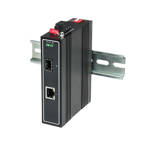 

Медиаконвертер промышленный NST NS-MC-1G1GX/I компактный Gigabit Ethernet. Порты: 1 x GE (10/100/1000Base-T), 1 x GE SFP (1000Base-X). Вход для резерв, NS-MC-1G1GX/I