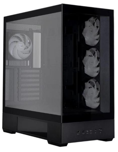 фото Корпус ATX Zalman P40 DS Black в Челябинске