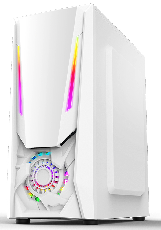 

Корпус ATX ALSEYE Reactor-W белый, без БП, боковая панель из закаленного стекла, USB3.0, 2*USB2.0, audio, Reactor-W