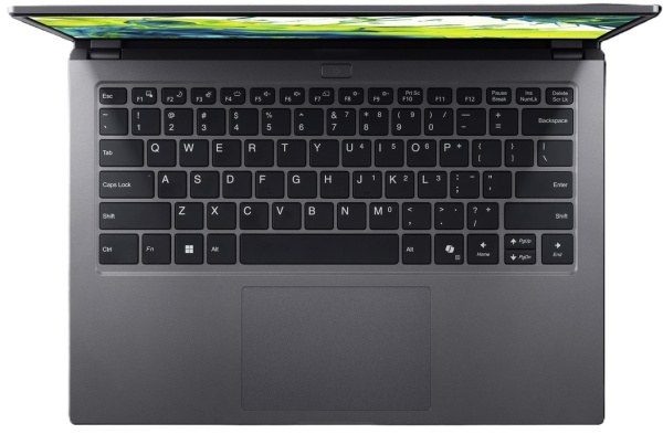 фото Ноутбук  Acer AG14-71M-59G4 в Челябинске 14 ", Core Ultra 5, 16 Гб RAM, 512 Гб SSD, Arc graphics, Серый