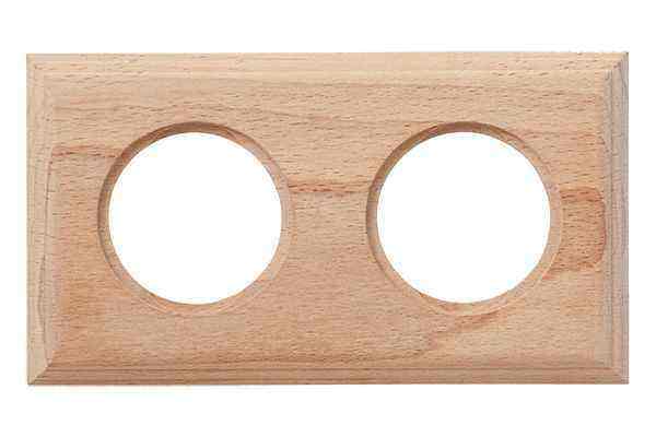 

Рамка Bironi BF4-620-10 натурэль, 2-ая, форма квадрат, BF4-620-10