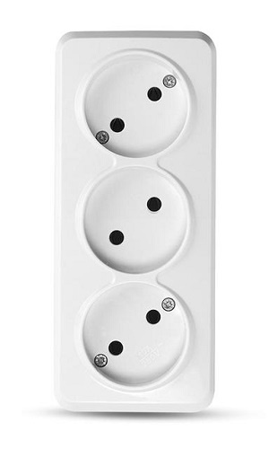 фото Розетка  TOKOV ELECTRIC TKE-FR-R3-C01 в Омске