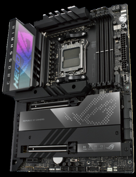 фото Материнская плата ATX ASUS ROG CROSSHAIR X670E HERO