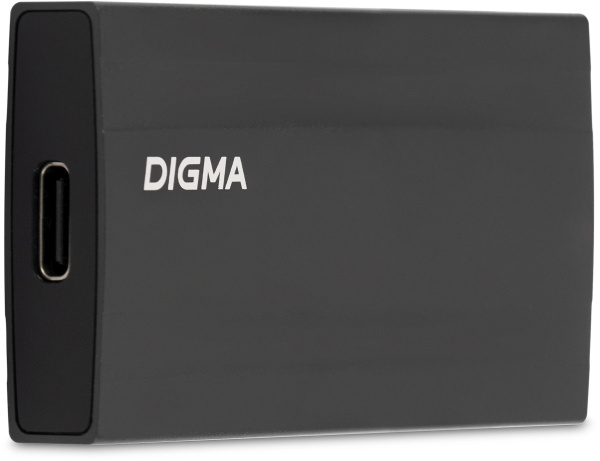 фото Внешний SSD USB 3.2 Gen 2 Type-C Digma DGSM8256G2MGG в Самаре 256 ГБ