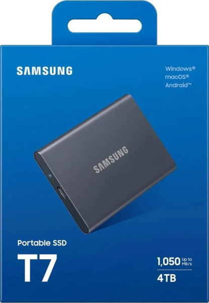 фото Внешний SSD USB 3.2 Gen 2 Type-A Samsung MU-PC4T0T/WW в Красноярске 4000 ГБ