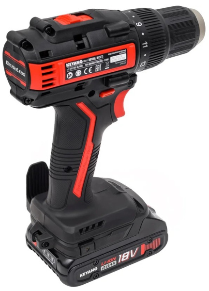 фото Шуруповерт аккумуляторный KEYANG DD18BL-W (Set) в Краснодаре