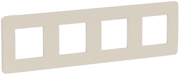 Изображение товара Рамка Schneider Electric NU280824 для установки в интерьере