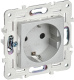 фото Розетка с заземлением  IEK SK-R14-16-1-K23 в Казани
