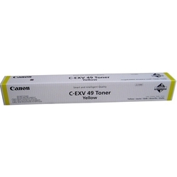 

Картридж Canon C-EXV49Y 8527B002 для imageRUNNER ADVANCE DX C3822i/C3826i/C3830i/C3835i/C3720i/C3725i/C3320, желтый (19 000 стр.), C-EXV49Y