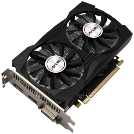 фото Видеокарта Afox Radeon RX 550 (AFRX550-2048D5H5-V2) в Казани