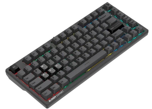 фото Клавиатура  A4Tech Bloody MS76 в Краснодаре