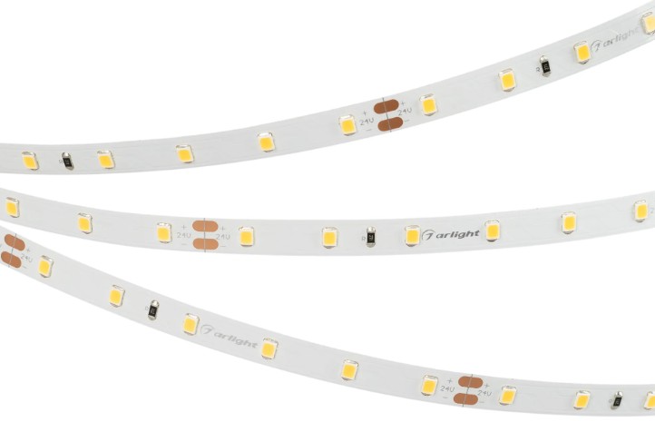 

Лента светодиодная Arlight RT-A60-8mm 12V Warm2700 010597(2) (4.8 W/m, IP20, 2835, 5m) 4.8 Вт/м, IP20), RT-A60-8mm 12V Warm2700
