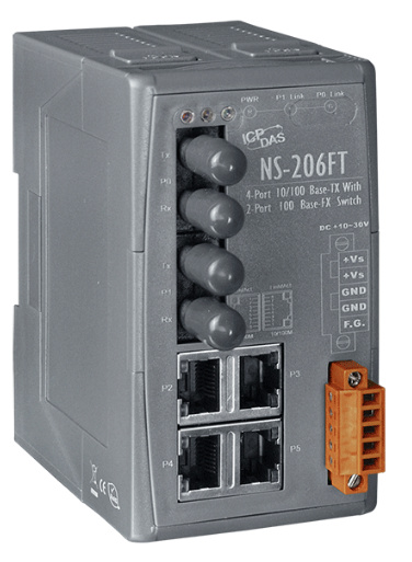 фото Коммутатор  ICP DAS NS-206FT CR в Уфе