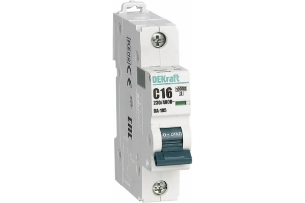 фото Автоматический выключатель  DEKraft 13156DEK в Красноярске