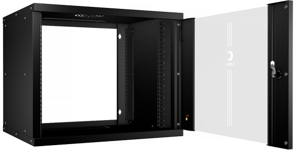 фото Шкаф настенный 19", 9U Cabeus WSC-05D-9U55/45-BK в Нижнем Новгороде