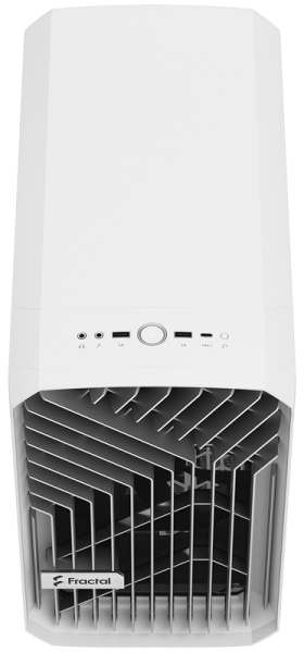 фото Корпус mITX Fractal Design Torrent Nano White TG Clear Tint в Красноярске