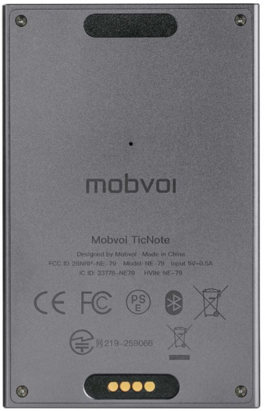 фото Диктофон  Mobvoi Ticnote NE-79 с ИИ-агентом (УЦЕНЕННЫЙ) в Омске