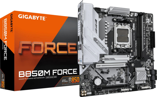 фото Материнская плата mATX GIGABYTE B850M FORCE в Уфе