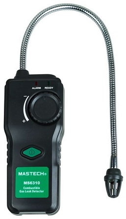 

Детектор Mastech 13-1246 цифровой, утечки газа MS6310, Да